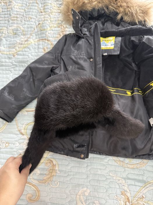 Зимняя куртка 104