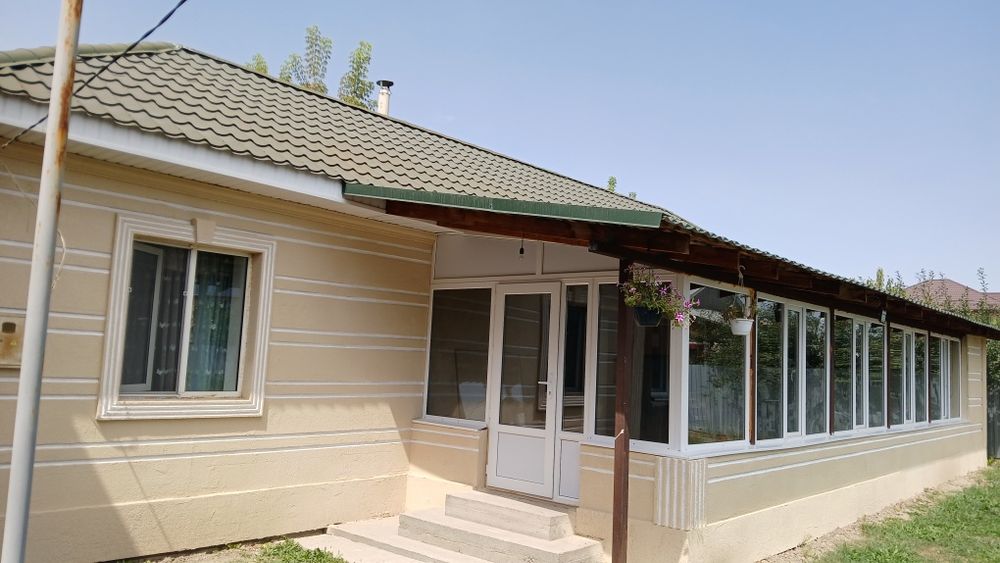 Дом 3 комнаты,65кв,8 с земли