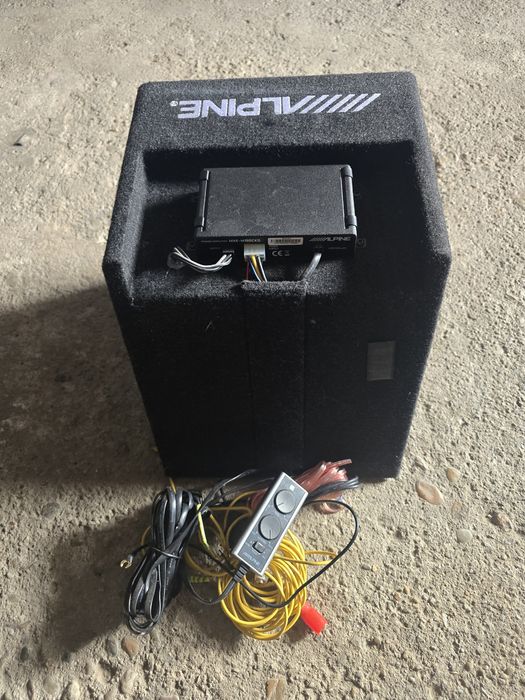 Vând subwoofer swe 815