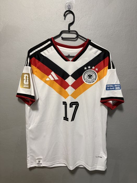 Tricou fotbal Adidas - Germania - Wirtz - World Cup 2026 - M