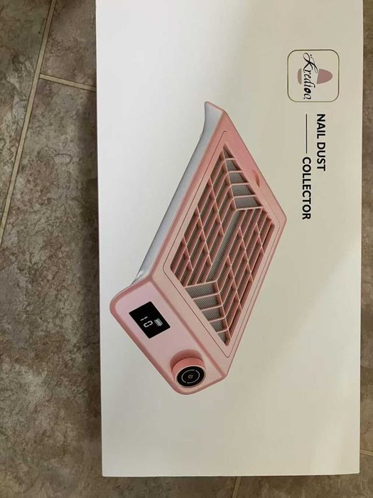 Акумулаторен колектор за прах от нокти Kredioo, 10 степени,5000 об/мин