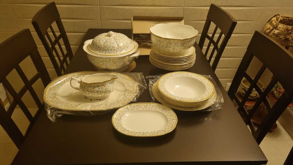 Set masa zepter flora, 6 persoane