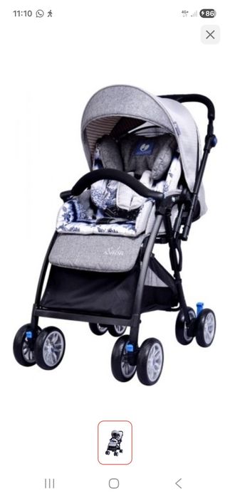 Продам новую коляску