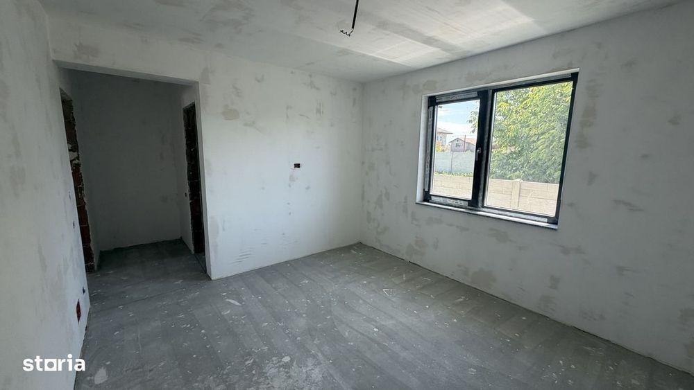 Casa de vanzare Domnesti/4 camere / incalzire in pardoseala