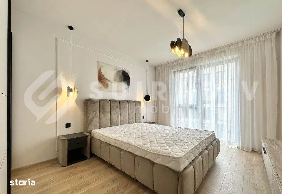 Apartament premium, terasa, parcare subterana- The Nest