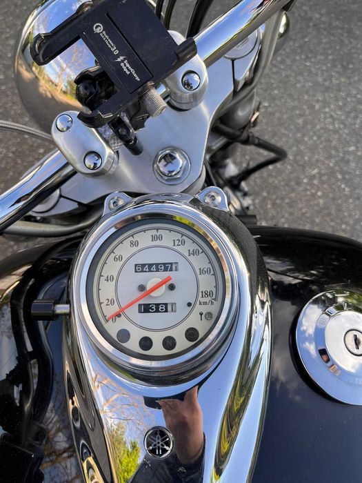Motocicleta Yamaha Dragstar 650 Classic
