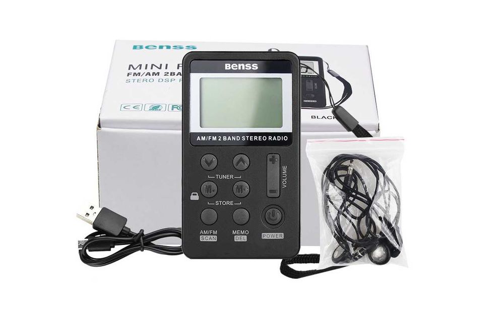Акумулаторно мини цифрово радио Benss BRBD01