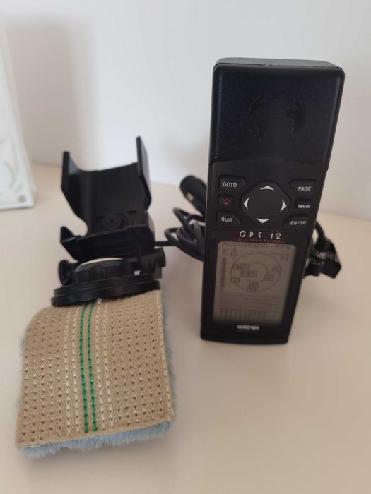 GPS Armin 12, 12 canale! Vintage funcțional!