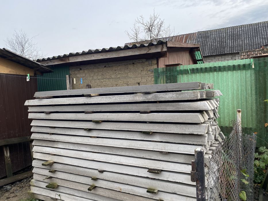 Spalier stalp de beton