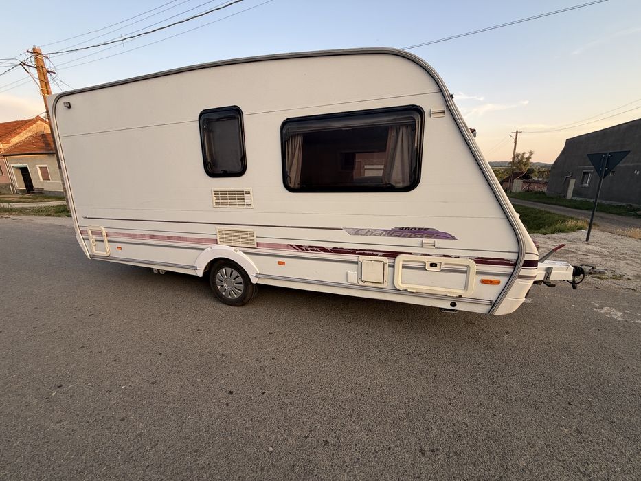 Caravana swift challnger