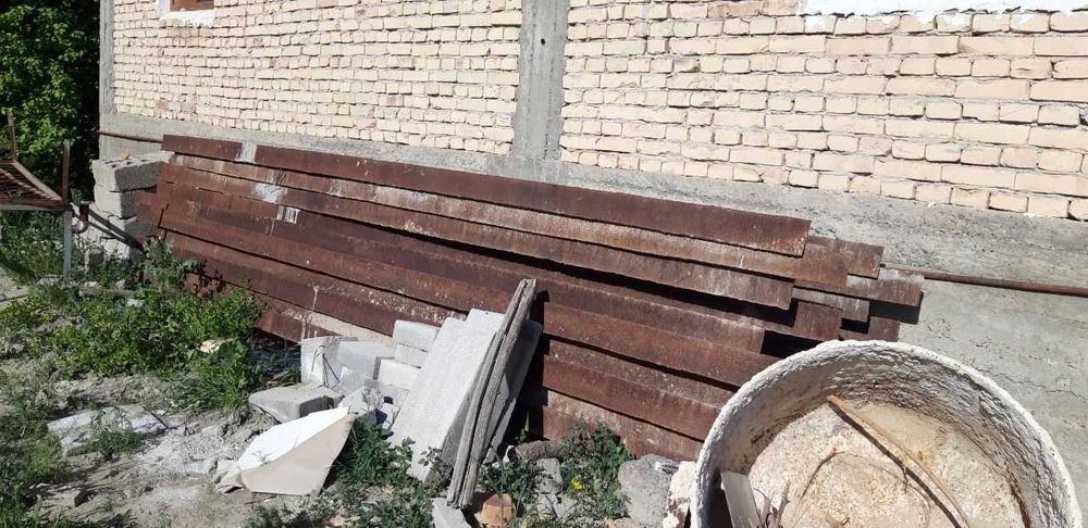 Новые железные балки / Yangi temir bolor