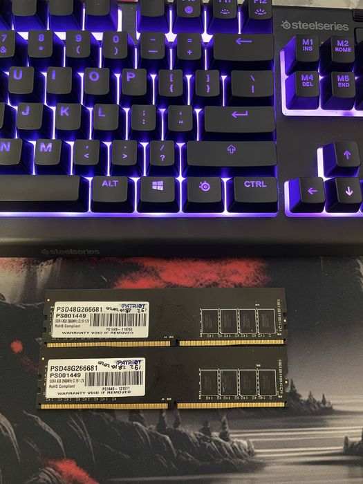 16Gb Ram DDR4 2666mhz CL19 Patriot