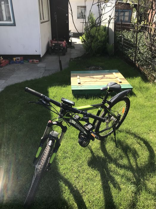 Велосипед. Файкбайк.