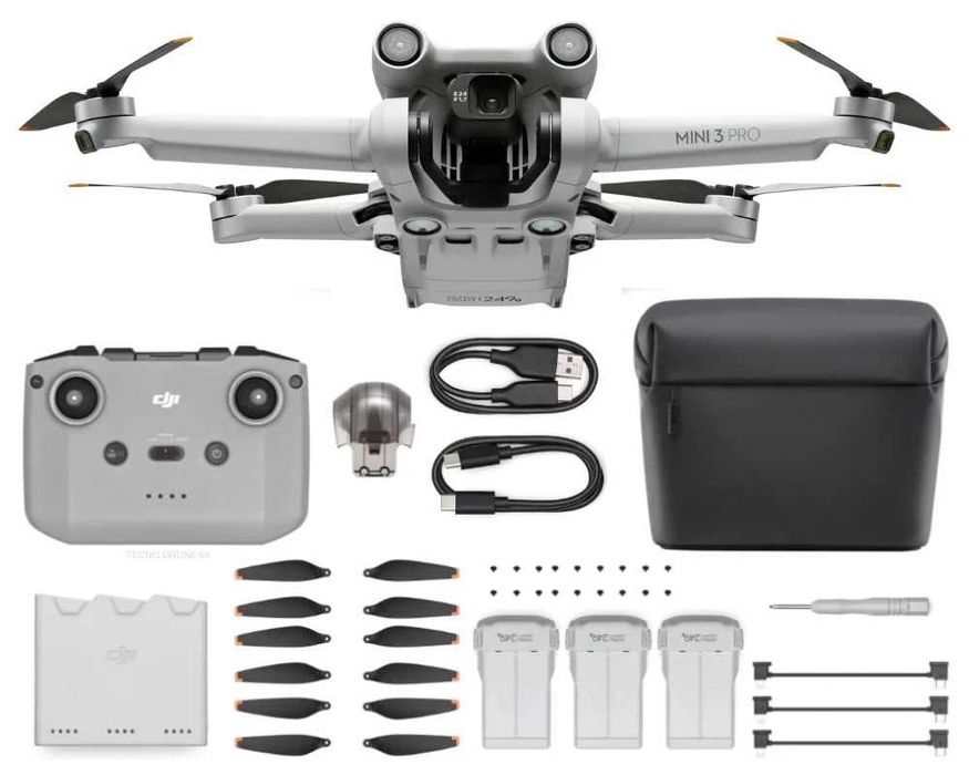 DJI mini 3 pro fly more combo