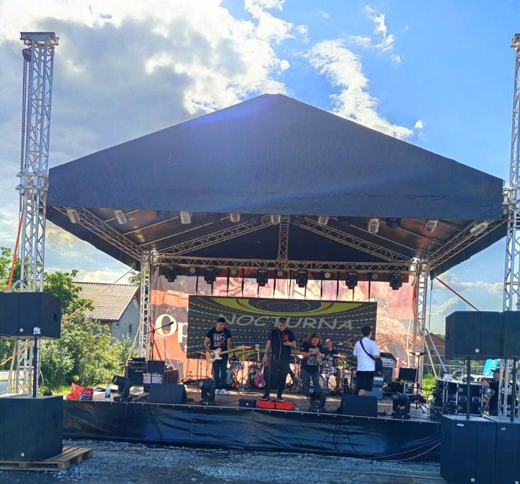 Scena.sonorizare si lumini pentru evenimente