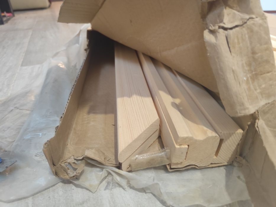 Kit complet de balustrada cu balustrii frezati pentru scara Alfa 
D