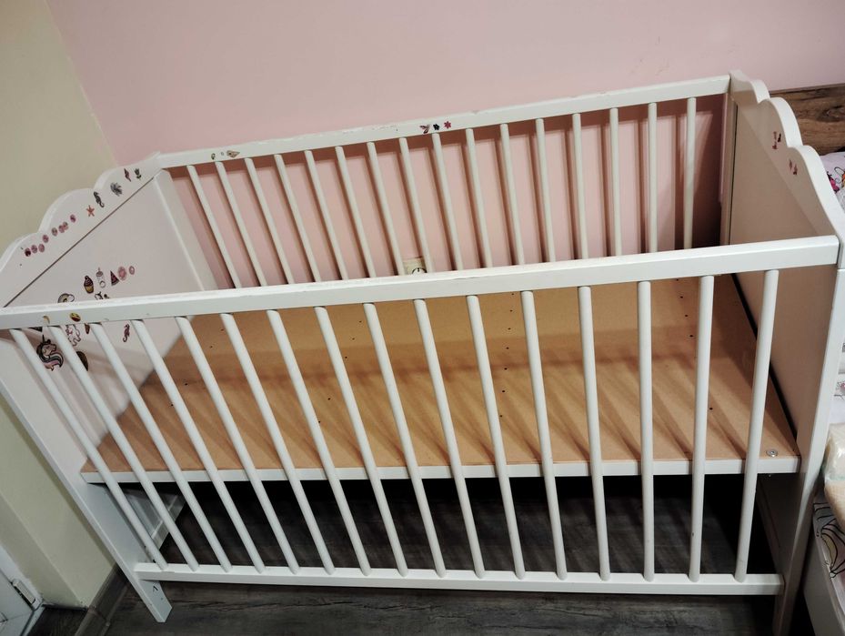 Бебешко легло от ИКЕА