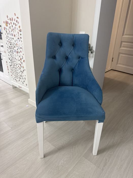 Стулья 6 шт мягкие