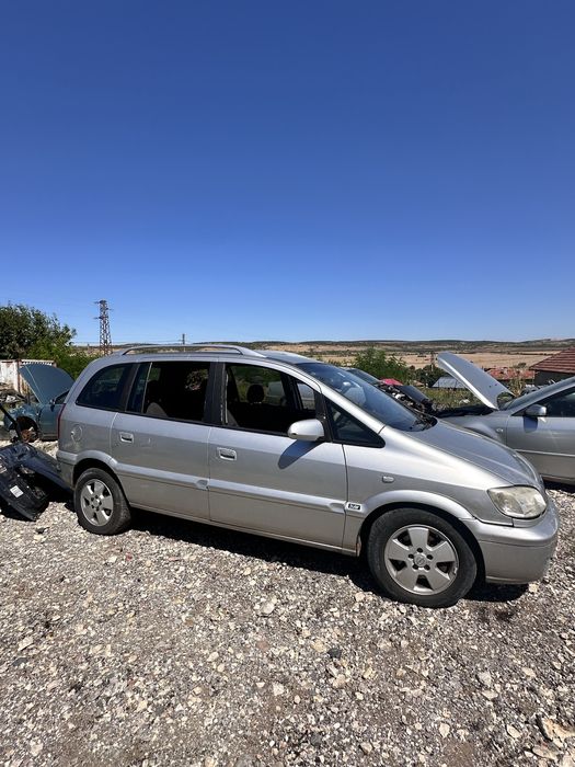 Opel Zafira A 2.2 125 к.с. дизел – на части, 7 места