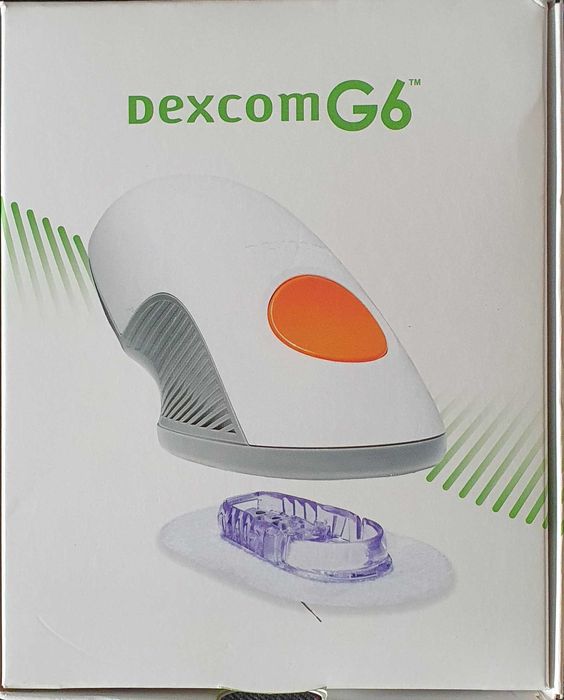 Сензори Dexcom G6 (кутия от 3) - изтича до 2026 г