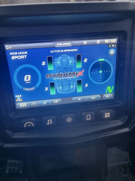 Polaris RZR  Dinamix Turbo  1000 xp