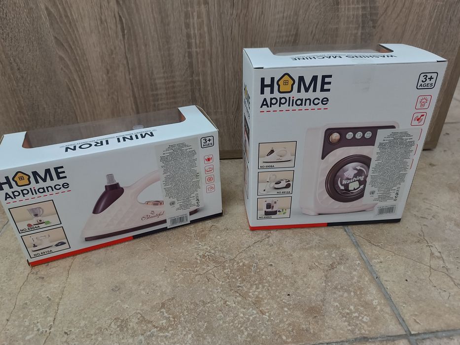 Детски домакински уреди- пералня , ютия , тостер или микровълнова