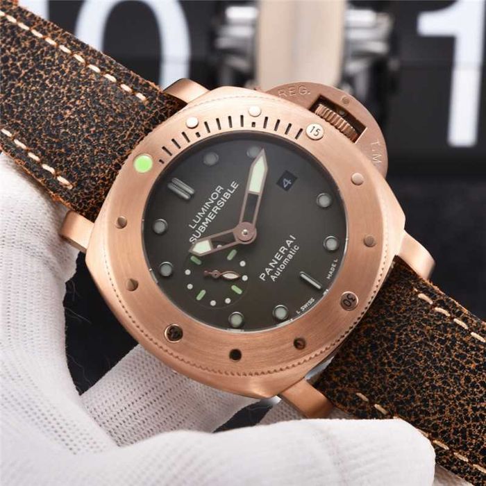 PANERAI Luminor Submersible 1950 Bronzo cu mecanism automat