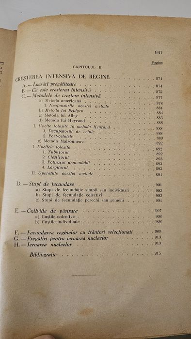 Stuparitul - cresterea albinelor