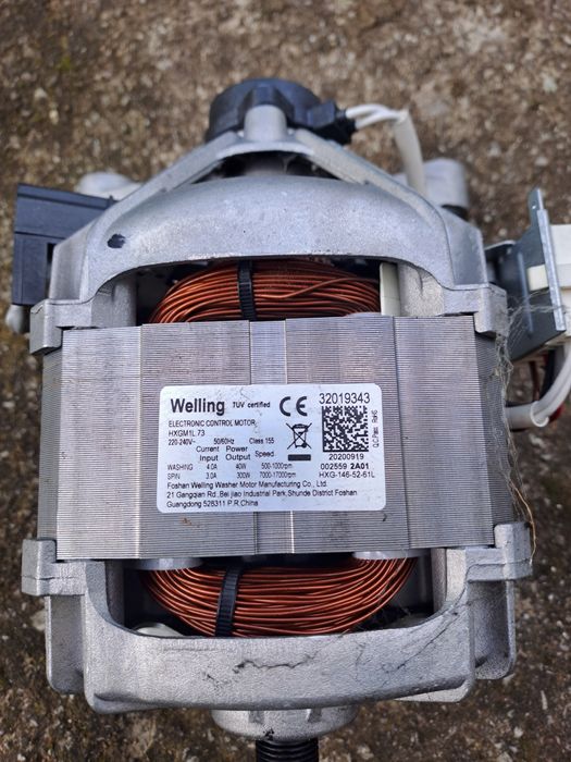 Ел двигател за пералня