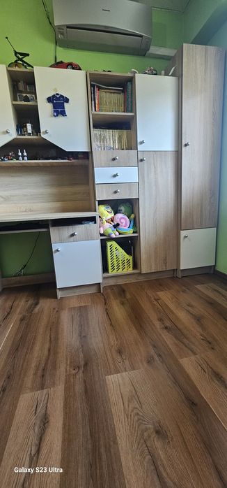 Детска секция запазена