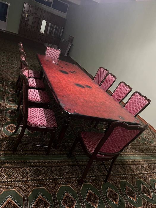 Стол.стул 12 кишилик
