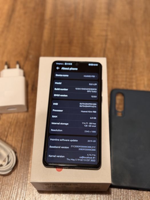 Huawei P30 128gb (nu este varianta lite sau p30 pro)