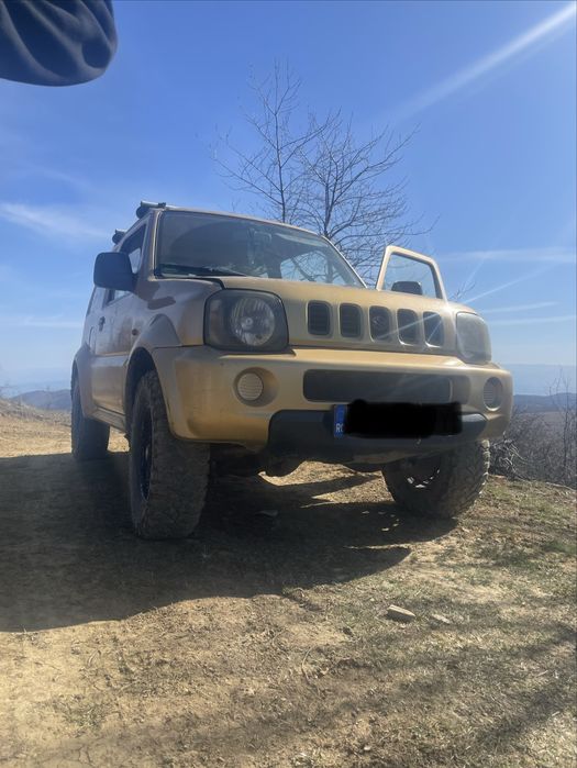 Vand suzuki jimny motor 1.3 benzina