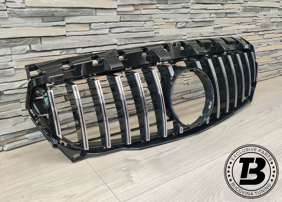 Grila compatibila cu Mercedes CLA W117 GT-R Design