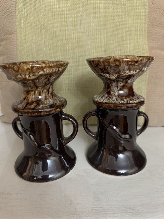 Подсвечники керамические, 2 шт