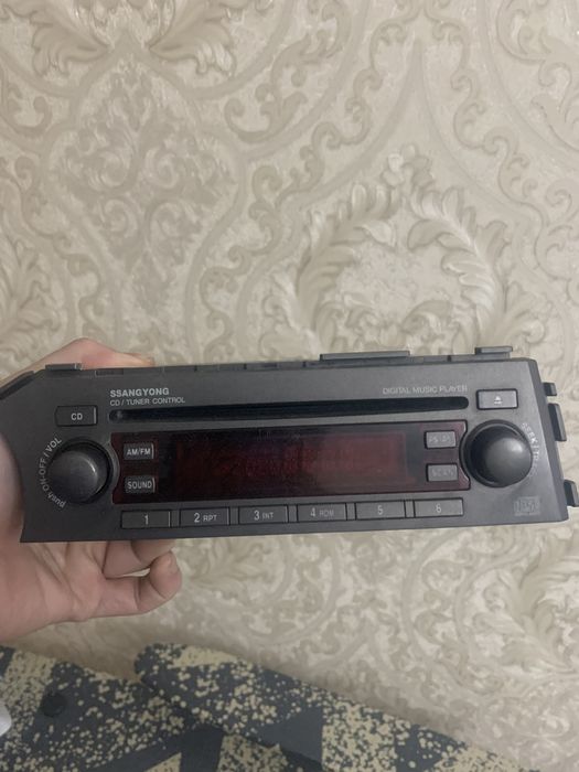 Ссангйонг магнитола