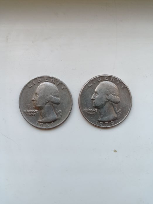 Продам старые монеты