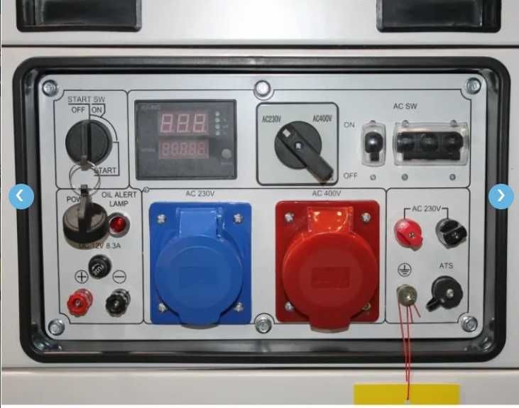 Дизелов генератор за ток SENCI SCDG-10000SE TEQ/ 200/400V/ 9.4kW