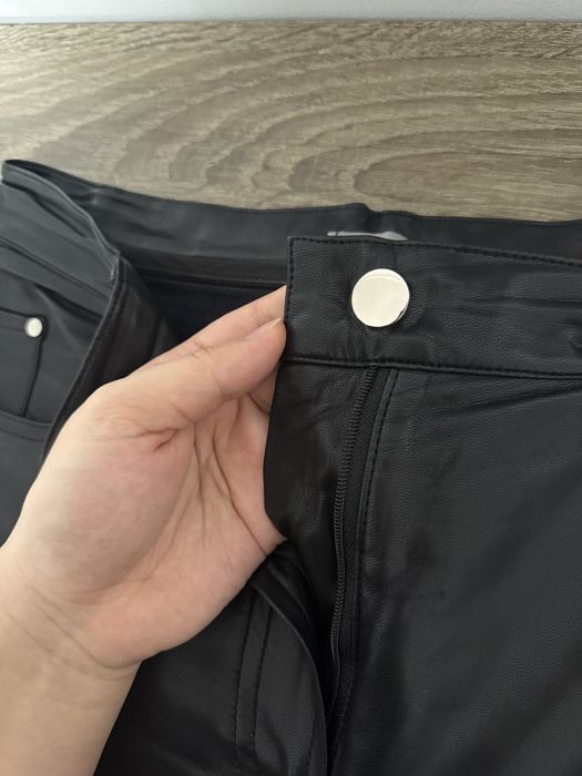 Lichi брюки кожаные