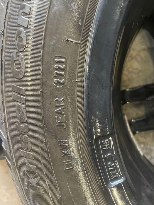 Джанти Dezent +Зимни Гуми