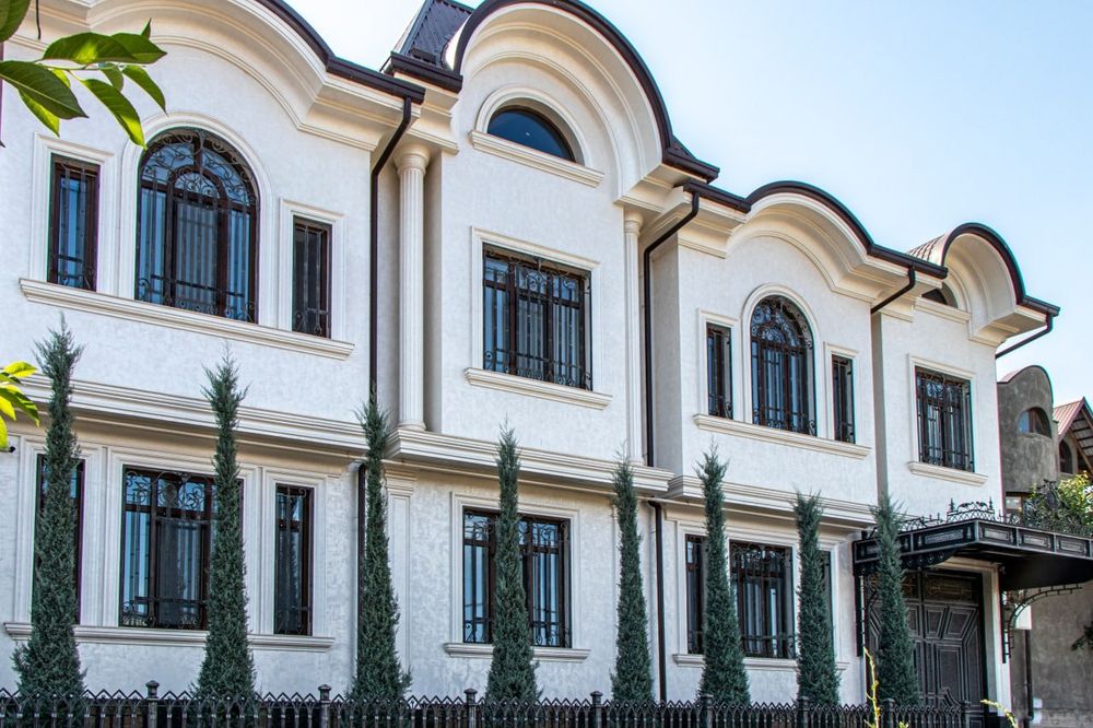 Travertin dizayn Tashqi fasad