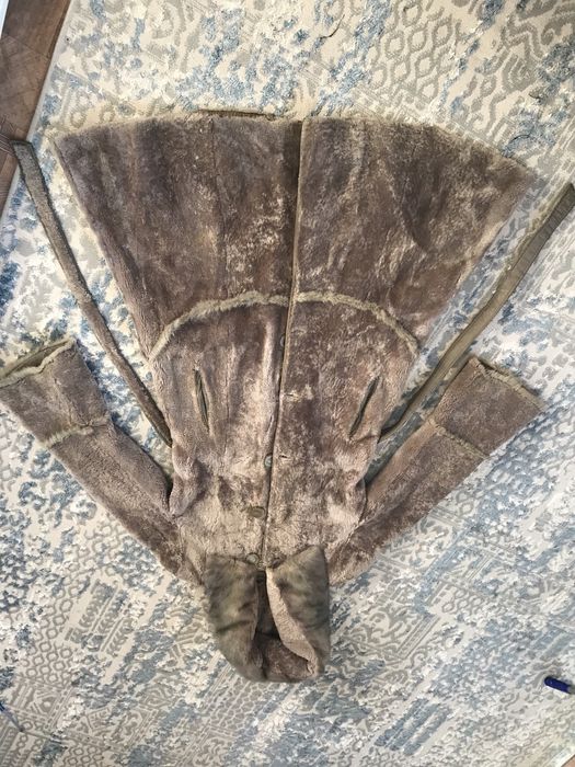Продам шубу мутоновую
