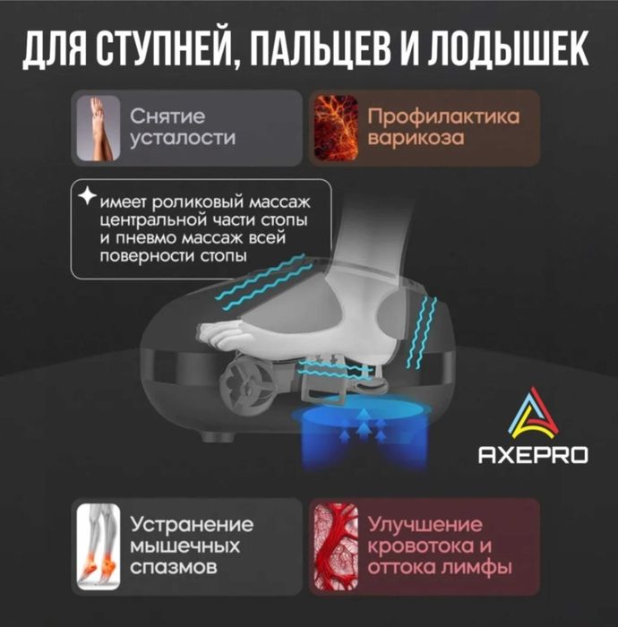 Массажер для ног AXEPRO
