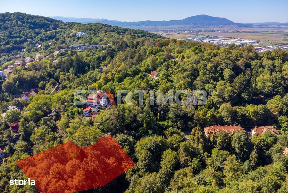 Teren intravilan zona Schei Brasov
