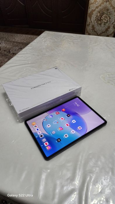 Xiaomi Pad 7 Pro srochna narxini kelishamiz sotiladi!!!