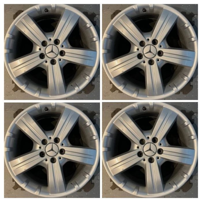 Set jante:5X112,R18,Mercedes ;GL,GLS,GLE,ML,R, accept schimb