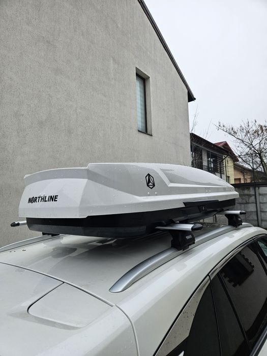 Cutie portbagaj  alba