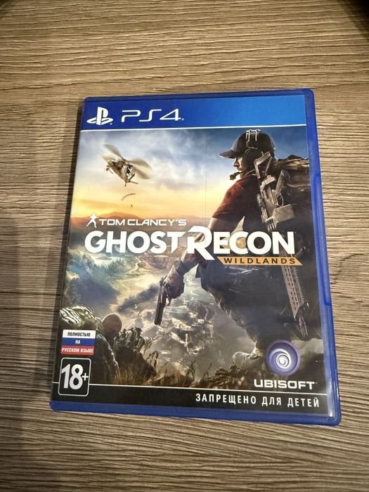 Диски Playstation 4