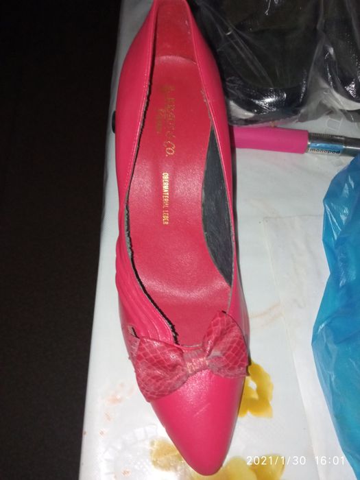 Туфли"Craus s Co.",Германия,кожа высшего качества,новые