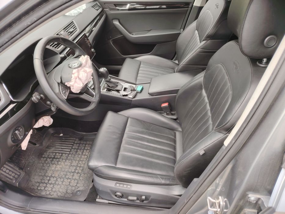Кожен салон L&K за Шкода Супърб 3 / Skoda Superb 3 Суперб